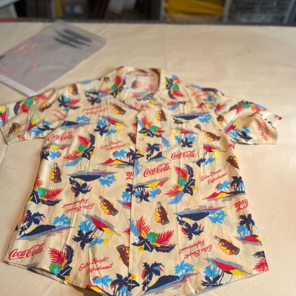Coca Cola Authentic Short Sleeved top - Picture 1 of 9